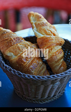 Croissants, Paris, France Banque D'Images