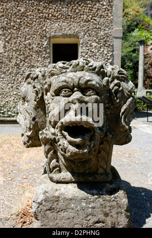 Cette photo a été prise à la Villa Lante à Bagnaia, près de Viterbe dans la région Latium, en Italie. Banque D'Images