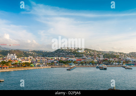 Martinique Fort de France Caraïbes Banque D'Images