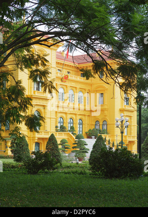 Le Palais Présidentiel, Hanoï, Vietnam, Indochine, Asie du Sud-Est, l'Asie Banque D'Images