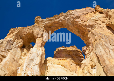 Grosvenor Arch, Cannonville, Grand Staircase-Escalante National Monument, Utah, États-Unis d'Amérique, Amérique du Nord Banque D'Images