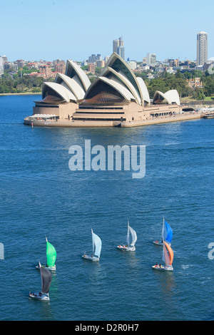 Maison de l'opéra, UNESCO World Heritage Site, Sydney, New South Wales, Australie, Pacifique Banque D'Images