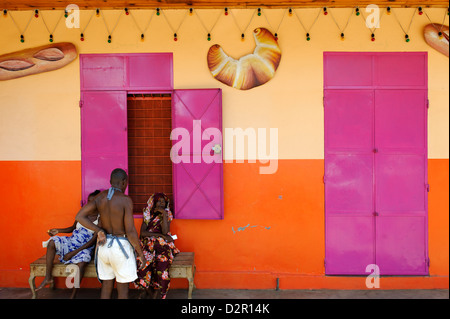 Antsiranana (Diego Suarez), capitale de la région Diana, Madagascar, Afrique Banque D'Images