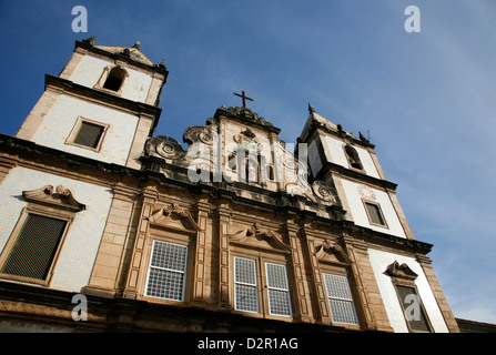 Igreja de Sao Francisco, UNESCO World Heritage Site, Salvador (Salvador de Bahia), Bahia, Brésil, Amérique du Sud Banque D'Images