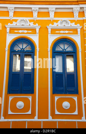 Bâtiments coloniaux dans le district de Carmo juste à côté de Pelourinho, Salvador (Salvador de Bahia), Bahia, Brésil, Amérique du Sud Banque D'Images