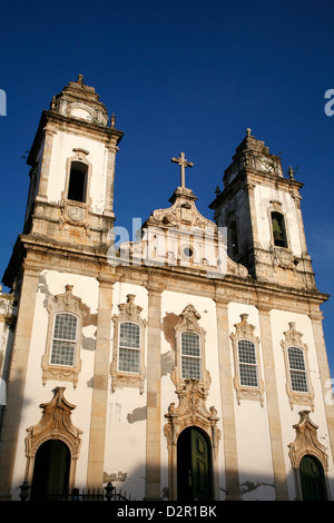 Igreja da Ordem Terceira do Carmo church dans le Pelourinho, Salvador (Salvador de Bahia), Bahia, Brésil Banque D'Images