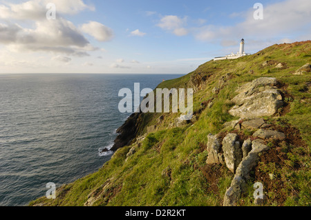 Mull of Galloway, en Écosse, au point le plus au sud de Rhins of Galloway, Dumfries et Galloway, Écosse, Royaume-Uni, Europe Banque D'Images