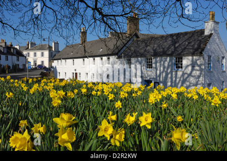 Kirkcudbright, Dumfries et Galloway, Écosse, Royaume-Uni, Europe Banque D'Images