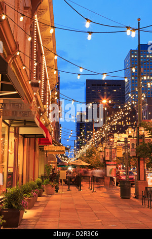 Larimer Square, Denver, Colorado, États-Unis d'Amérique, Amérique du Nord Banque D'Images