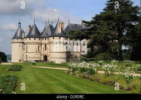 Chateau de Chaumont, Chaumont sur Loire, Loir-et-Cher, vallée de la Loire, Centre, France, Europe Banque D'Images