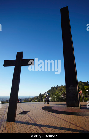 Monuments historiques à Praça do Papa (Le Pape), Belo Horizonte, Minas Gerais, Brésil, Amérique du Sud Banque D'Images