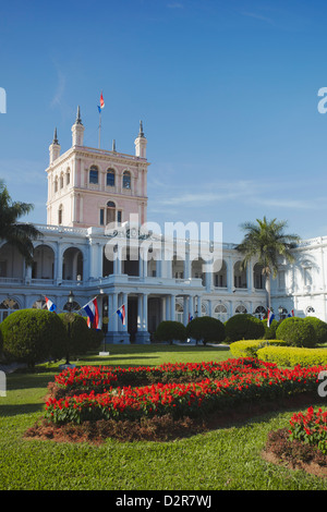 Palacio de Gobierno (Palais du Gouvernement), Asuncion, Paraguay, Amérique du Sud Banque D'Images