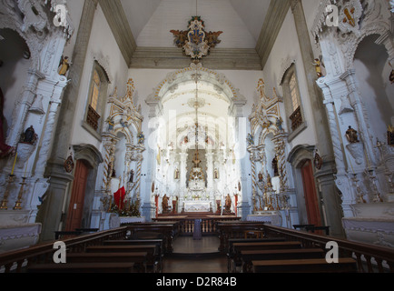 De l'intérieur (Nossa Senhora do Carmo) Notre Dame du Mont Carmel), l'église Sao Joao del Rei, Minas Gerais, Brésil, Amérique du Sud Banque D'Images