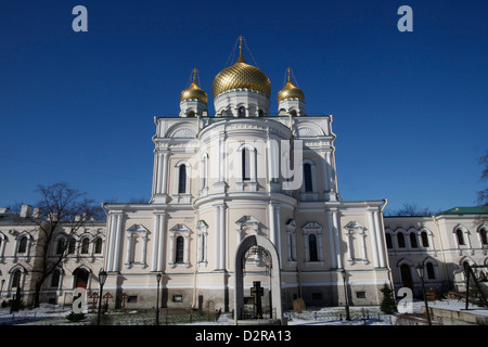 Eglise orthodoxe russe, Saint-Pétersbourg, Russie, Europe Banque D'Images