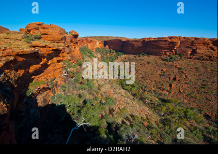 Kings Canyon, Territoire du Nord, Australie, Pacifique Banque D'Images