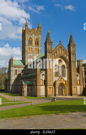 Abbaye de Buckfast, Devon, Angleterre Banque D'Images