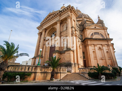 San Gwann (St. Jean le Baptiste) Basilique, Gozo, Malte, Europe Banque D'Images