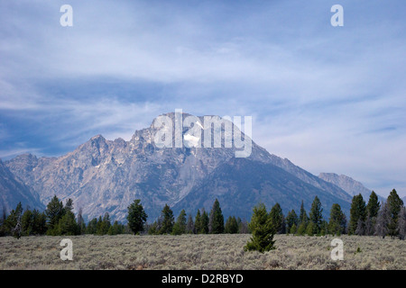 Mont Moran, Parc National de Grand Teton, Wyoming, États-Unis d'Amérique, Amérique du Nord