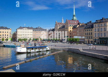 Kornhamnstorg, Gamla Stan, Stockholm, Suède, Europe Banque D'Images