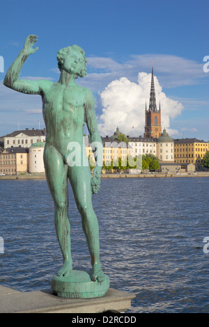 Ville de l'Hôtel de Ville, Stockholm, Suède, Europe Banque D'Images