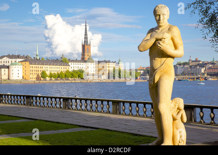 Ville de l'Hôtel de Ville, Stockholm, Suède, Europe Banque D'Images