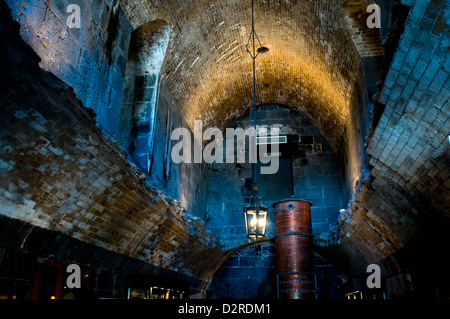 Fort adelaide intérieur, Port Louis, ile Maurice Banque D'Images
