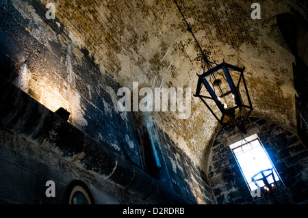 Fort adelaide intérieur, Port Louis, ile Maurice Banque D'Images