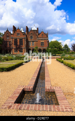 Aston Hall et Park à Birmingham, Angleterre. Banque D'Images