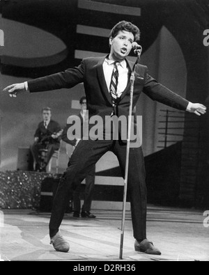 CLIFF RICHARD and the Shadows sur Sunday Night de l'ATV au London palladium en janvier 1960. Photo : Tony Gale Banque D'Images