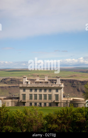 WA, Columbia River Gorge National Scenic Area, Maryhill Museum Banque D'Images