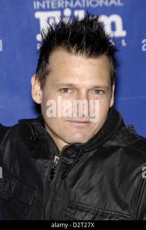 Santa Barbara, Californie, USA. 31 janvier 2013. Joshua Pomer au niveau des arrivées pour Santa Barbara International Film Festival (SBIFF) : Cinema Vanguard Award, Arlington Theater, Santa Barbara, CA, le 31 janvier 2013. Photo par : Michael Germana/Everett Collection/Alamy Live News Banque D'Images