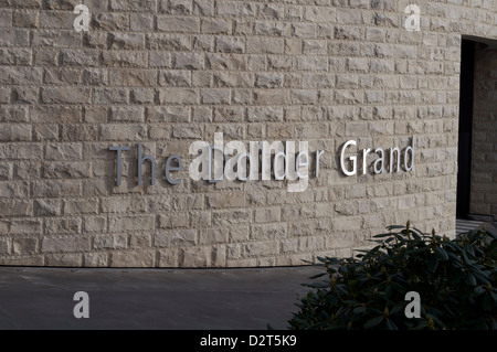 Le Dolder Grand Zurich Hôtel de luxe suisse Banque D'Images