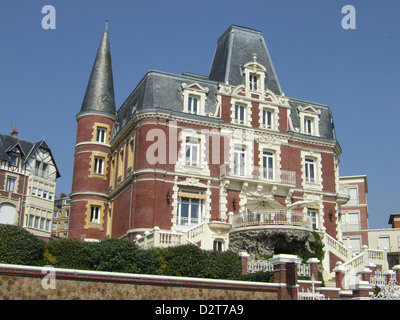 Villa Maritime, Le Havre, Normandie, France Banque D'Images