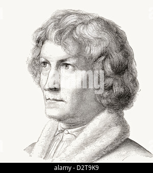 (Karl) Albert Bertel Thorvaldsen, ch. 1770 - 1844. Le sculpteur danois. Banque D'Images