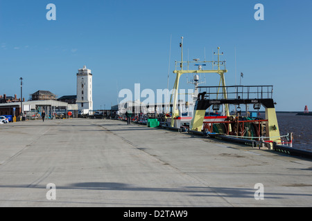 North Shields Quay à poissons Banque D'Images