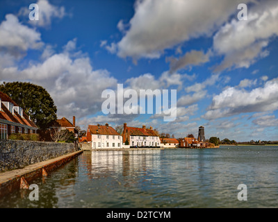 Le port de Langstone, Havant, West Sussex, Angleterre, Royaume-Uni. (Note : l'image présente de plan étroit focus) Banque D'Images