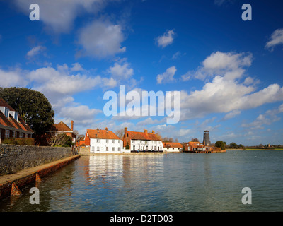 Le port de Langstone, Havant, West Sussex, Angleterre, Royaume-Uni. Banque D'Images