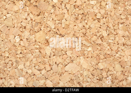 Panneau de liège texture background Banque D'Images
