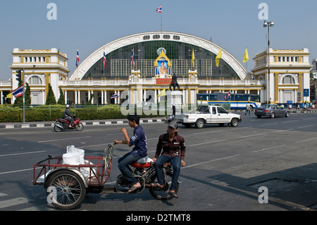 Bangkok, Thaïlande, Hua Lamphong Gare Banque D'Images