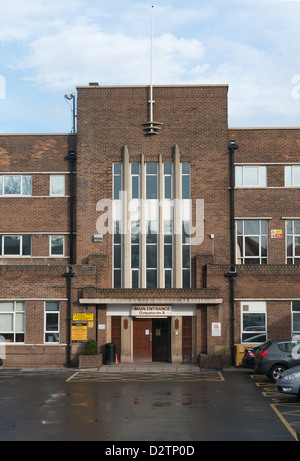 Sunderland Eye Infirmary, nord-est de l'Angleterre, Royaume-Uni Banque D'Images