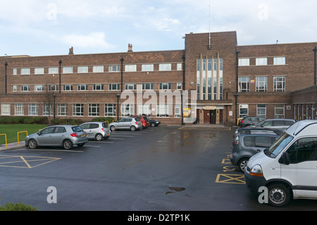 Sunderland Eye Infirmary, nord-est de l'Angleterre, Royaume-Uni Banque D'Images