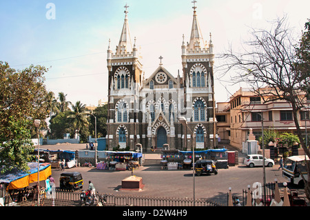 La basilique Notre Dame de la montagne ( Mont Mary Church ) est une basilique catholique romaine de Bandra West - Mumbai ( Bombay ) l'Inde Banque D'Images
