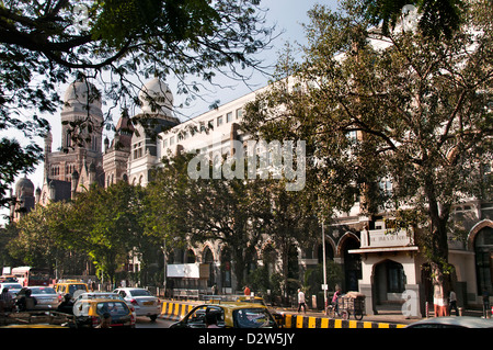 Bombay , Bombay , capitale de l'État indien, Maharashtra, Inde Banque D'Images