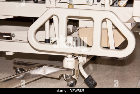 Côté du lit du patient. Dans le patient. Banque D'Images