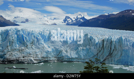 Perito Moreno Glacier, Patagonie, Argentine Banque D'Images