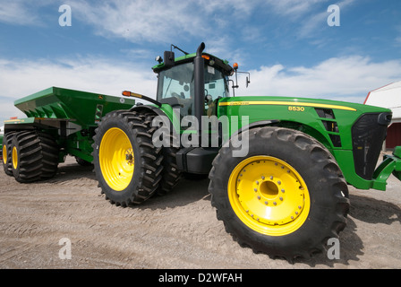 Une journée à la foire agricole. Banque D'Images