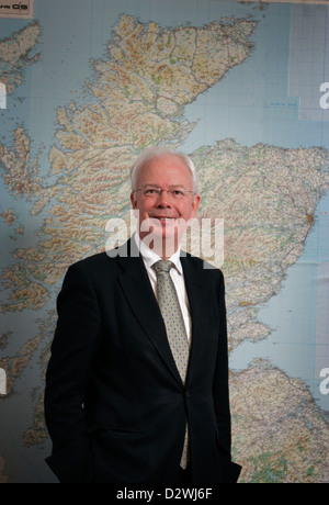 Jim Wallace, maintenant Baron Wallace de Tankerness, ancien vice-premier ministre de l'Écosse et un démocrate libéral MSP Banque D'Images