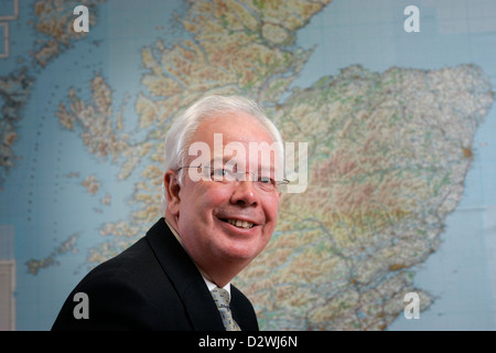 Jim Wallace, maintenant Baron Wallace de Tankerness, ancien vice-premier ministre de l'Écosse et un démocrate libéral MSP Banque D'Images