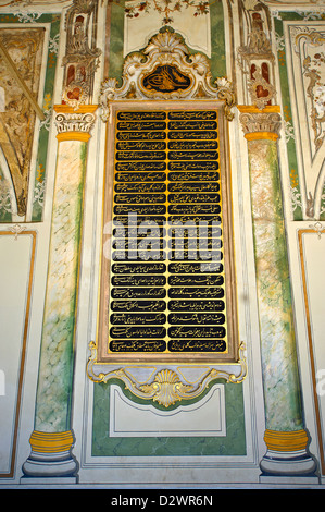 Le Conseil Impérial bâtiment où la décision des conseillers municipaux ont tenu des réunions. Le Palais de Topkapi, Istanbul, Turquie Banque D'Images