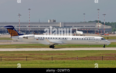 Eurowings, Canadair CRJ-900 Banque D'Images